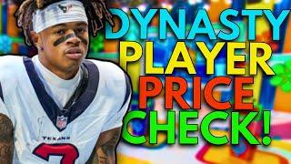 DYNASTY TRADE VALUES!: Marvin Harrison Jr, Tank Dell, & MORE! | 2024 Dynasty Fantasy Football