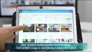 Samsung SDS Mobile and Tablet Display Demo [Short Length Feature]