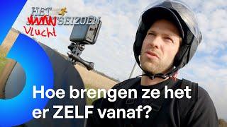 Deze keer is StukTV ZELF OP DE VLUCHT!  | Het Vluchtseizoen