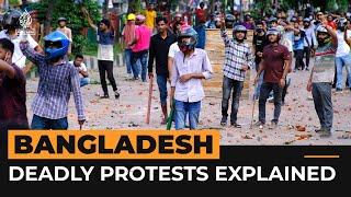 Bangladesh’s deadly protests explained | Al Jazeera Newsfeed