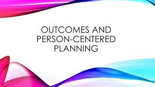 Developing outcomes 1