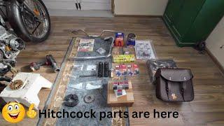 Hitcock parts have arrived for the  Royal Enfield Bullet 500 #royalenfield #bullet500