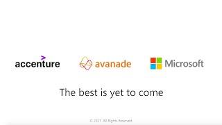 Avanade and Accenture win 2021 Global Microsoft Alliance SI Partner of the Year Award