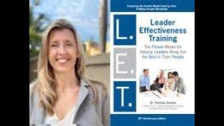 One Benefit of Leader Effectiveness Training
