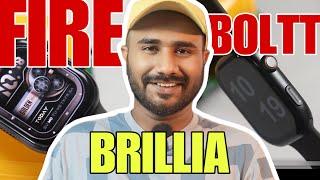 Fire-Boltt Brillia – Brilliance on Your Wrist  - Malayalam Unboxing & Review by Deepak J Bhasi