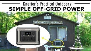 SIMPLE OFF-GRID POWER - ALLPOWERS