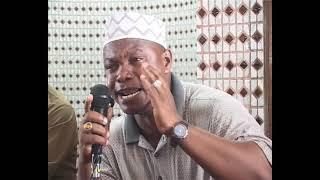 MAZISHI YA SHK HASSAN ILUNGA KAPUNDI