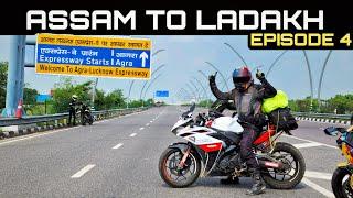 H2 Breakdown on Expressway | Assam to Ladakh | Episode 4