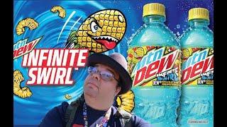 Mtn Dew Infinite Swirl Drink Review & Taste Test 2024