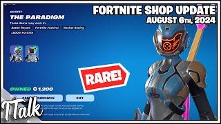 *SUPER RARE* THE PARADIGM IS BACK?!?!? Fortnite Item Shop [August 6th, 2024] (Fortnite Chapter 5)