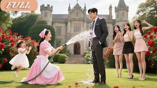 CEO Felt Nothing For All Woman! But Uncontrollably Love A Single Mom Maid Who Spray Water On Him！