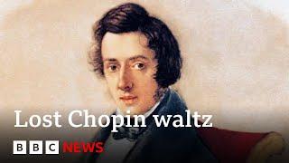 Lost Chopin waltz discovered almost 200 years after it was written | BBC News