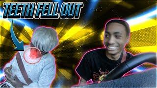 GRANDMA REACTS TO HELLCAT! *HER TEETH FELL OUT*