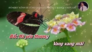 karaoke Bắc Hà yêu thương (tone vừa giọng song ca)