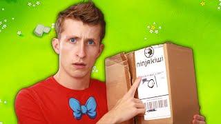 Ninja Kiwi Sent Me a SECRET Package?!