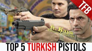 Top 5 Turkish Handguns (ft. Kaya of Classic Firearms)