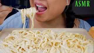 HomeMade Fettuccine Alfredo Sauce + Secret Cheese Sauce Recipe suellasmr