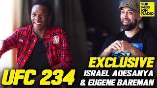 UFC 234 EXCLUSIVE: Israel Adesanya & Eugene Bareman Days Out From Anderson Silva Fight