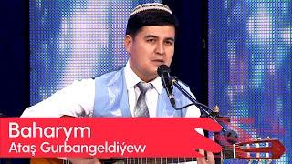 Atash Gurbangeldiyew - Baharym | 2024 (Gitara aydym)