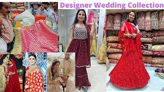 Latest Designer Lehengas, Saree, Suits, Sherwani  | Best Bridal Shop In Lucknow |