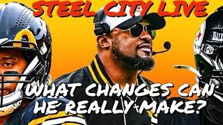 WHAT CHANGES CAN MIKE TOMLIN ACTUALLY MAKE? #steelers #NFL #afcnorth