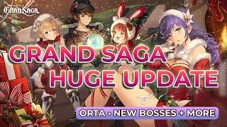 Gran Saga Global: Orta, New Bosses, & Big Updates!