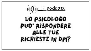 Lo psicologo può rispondere ai messaggi privati? | Gabriele Vittorio