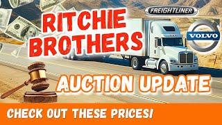 Ritchie Bros Auction Update! Used Market At An All Time Low!