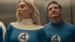 FANTASTIC FOUR NEW FOOTAGE! Marvel's "Original Plan" & DEADPOOL Reveal!