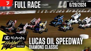 FULL RACE: Kubota High Limit Racing at Lucas Oil Speedway 6/28/2024