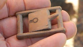 Metal Detecting At The Old Jail House In Darlington, SC
