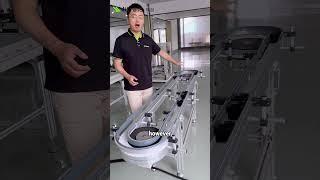 Boost factory productivity with advanced conveyor solutions #conveyor #machine#flexiblebendconveyors