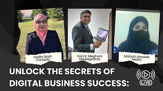 Unlock the Secrets of Digital Business Success: Insights from Global Entrepreneurs