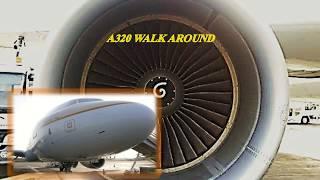 A320 walk around. Pass oral exam,, exterior walkaround a320