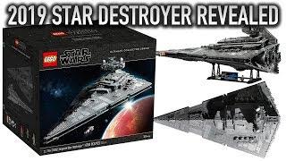 NEW LEGO 75252 Imperial Star Destroyer REVEALED (4K)