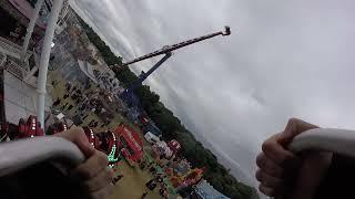 Abie Danter's Air (Zierer) - Onride - The Hoppings - Newcastle Town Moor - 2024