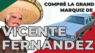¿Qué le pasó a la camioneta de Vicente Fernández? | Ford Grand Marquis Guayin 1984