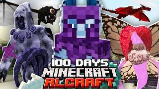 I Spent 100 Days in RLCRAFT (it was pain..)