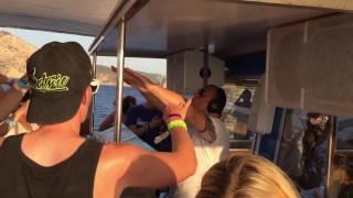 M.I.K.E. PUSH & Rank 1 Juno - M.I.K.E. PUSH at Connect Ibiza Boat Party Jul 27th 2016