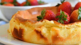 Gluten-Free Basque Cheesecake #cheesecake #glutenfree