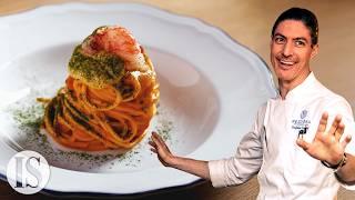 Pasta in the Most Iconic Italian Restaurant in New York City with Chef Stefano Secchi