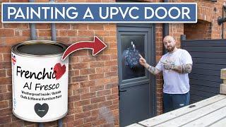Painting a UPVC Door | Garden Ready for Summer Series | Ep7
