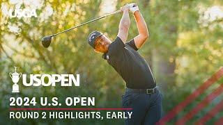 2024 U.S. Open Highlights: Round 2, Early