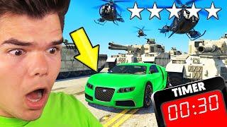 GTA 5 But CHAOS Happens EVERY 30 SECONDS! (Mod)