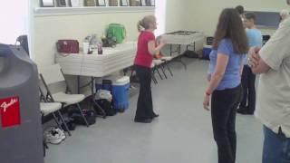 Helen A Walker Teaches Deck Dancin' Longer version