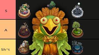 RERANKING Every Island in My Singing Monsters!