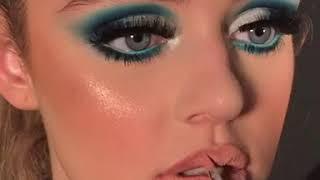 Shades by Atif. Model makeup