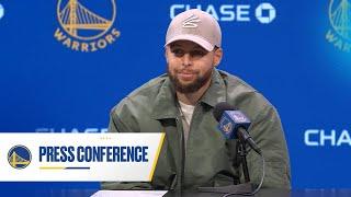 Stephen Curry on Historic 3-Point Shooting Night vs. 76ers | Jan. 2, 2025