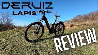 Deruiz Lapis Review - SUV E-Bike im Test