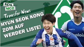 HYUN-SEOK HONG auf WERDER Liste! ZOM!/ Schlägt Werder in Belgien zu ?!